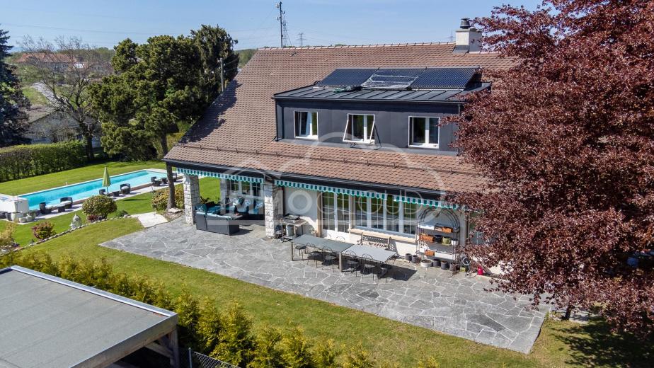 Casa in vendita a Le Mont-sur-Lausanne - Casa unifamiliare in vendita a Le Mont-sur-Lausanne, 10 locali, 305 m2 - Smart Propylaia (12)