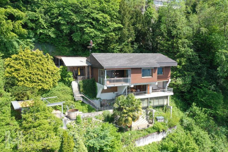 Haus zu verkaufen in Weggis - IDYLLISCHER RÜCKZUGSORT MIT EIGENEM WALD UND PANORAMASICHT - Smart Propylaia (48)