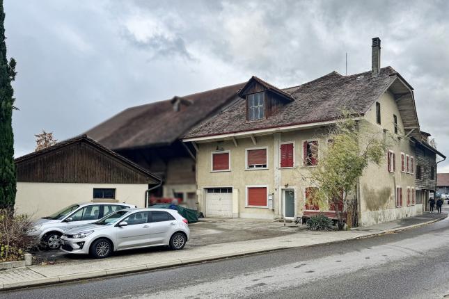 Immeuble à vendre à Corcelles-près-Payerne