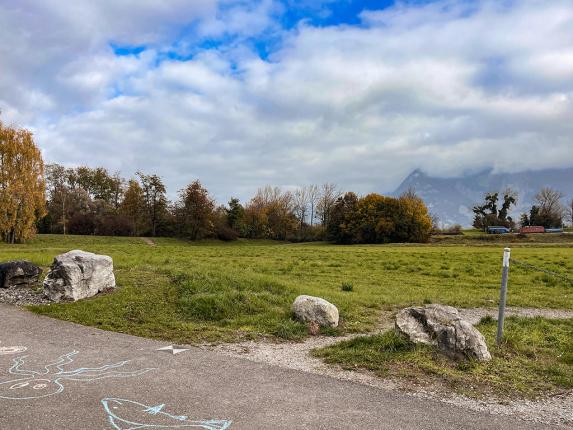 Terrain à vendre à Evionnaz