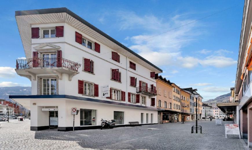 A louer Handel/Industrie Monthey Schweiz - In Partnerschaft mit Smart-Propylaia Ihr Immobilienportal