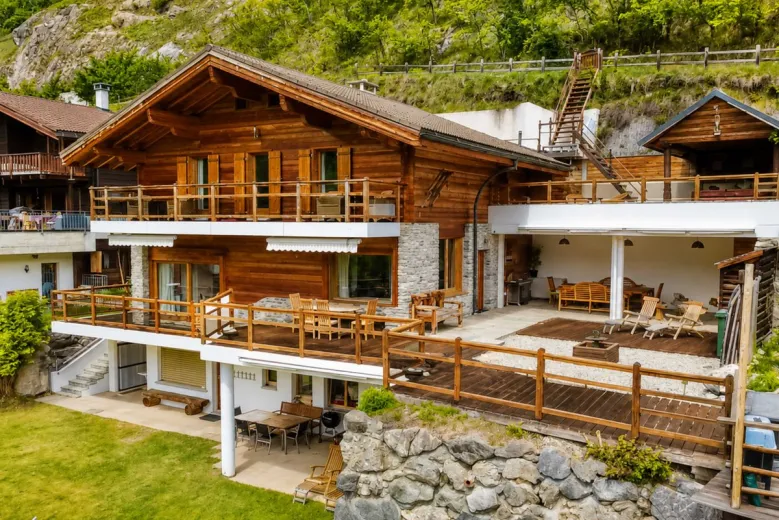 Zu verkaufen Vercorin Einfamilienhaus Schweiz - cChic-immoHub Ihr Immobilienportal