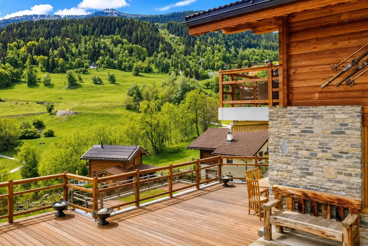 Vercorin zu verkaufen Einfamilienhaus Schweiz - cChic-immoHub Ihr Immobilienportal