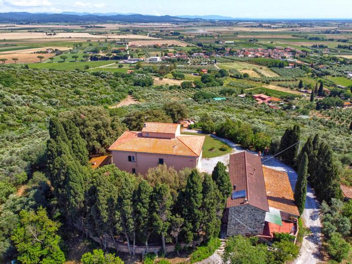 House for sale in Campiglia Marittima - ITALY - TOSCANA - CAMPIGLIA MARITTIMA - TIMELESS ELEGANCE - HISTORICAL VILLA - Smart Propylaia (3)