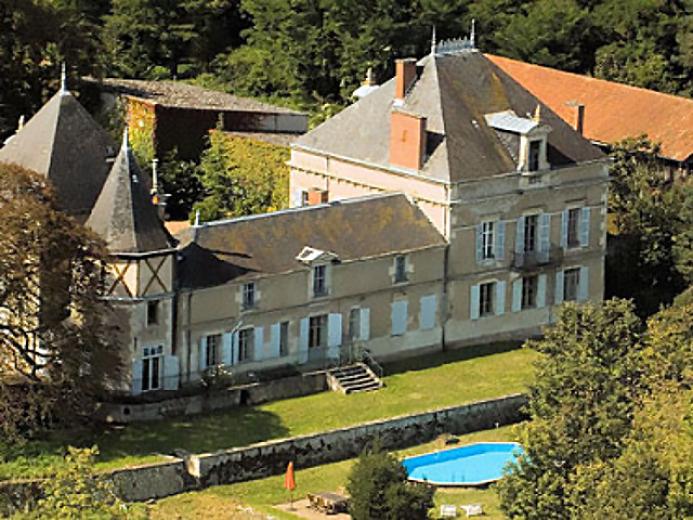 Haus zu verkaufen in Vichy - FRANKREICH - ALLIER - VICHY - SCHLOSS - 18.0 ZIMMER - Smart Propylaia (3)