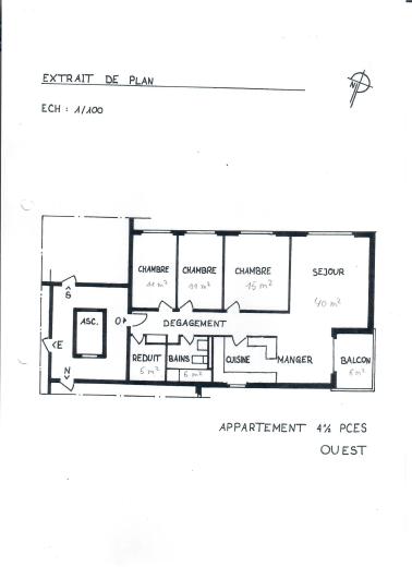 Apartment for rent in Moutier - Apartment for rent in Moutier, 4.5 rooms, 101 m2 - Smart Propylaia (9)