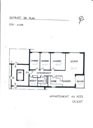 Apartment for rent in Moutier (9)