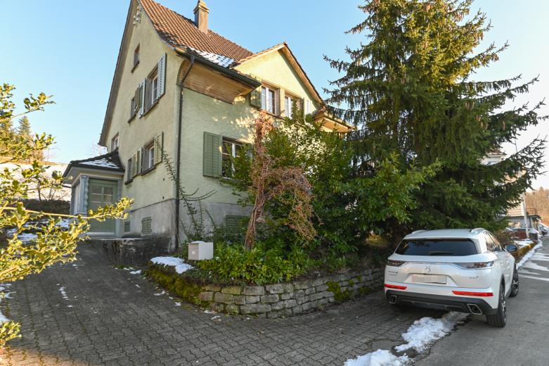 Haus zu verkaufen in Gontenschwil - Freistehendes Einfamilienhaus mit Ausbaupotenzial zum Renovieren - Smart Propylaia (3)