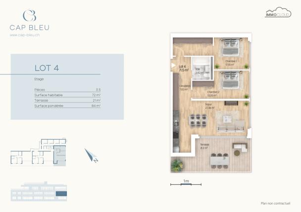 Wohnung zu verkaufen in La Conversion (9)