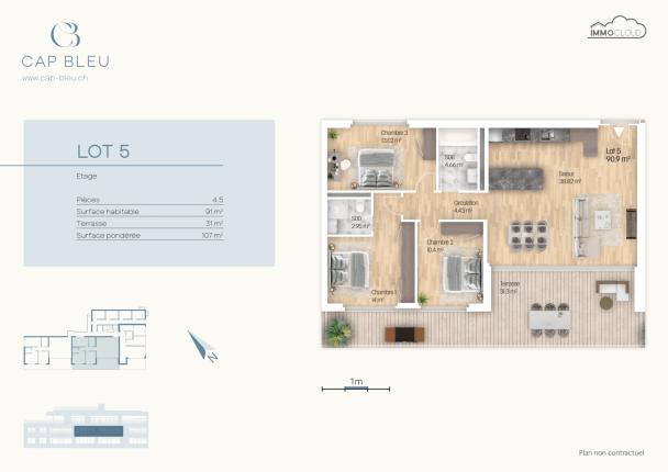 Wohnung zu verkaufen in La Conversion (9)