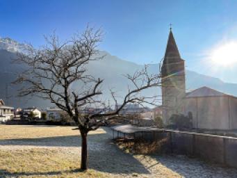 EVIONNAZ - VILLA MIT VIEL CHARME UND IDEALEM LEBENSUMFELD FÜR FAMILIEN