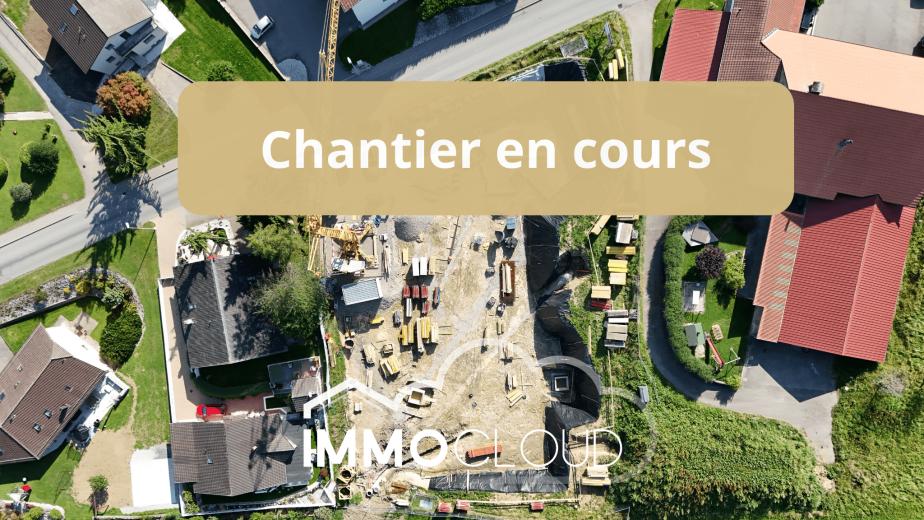 Appartement à vendre à Massonnens - Jardin privatif de 53m2 et terrasse ! Chantier ouvert ! - Smart Propylaia (15)