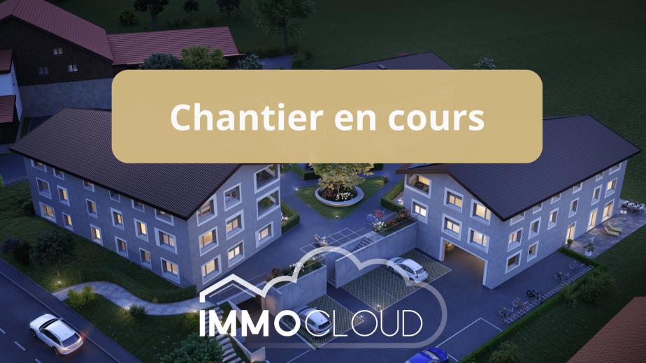 Appartement à vendre à Massonnens - 3.5 pièces avec jardin de 152m2 ! Chantier ouvert ! - Smart Propylaia (15)