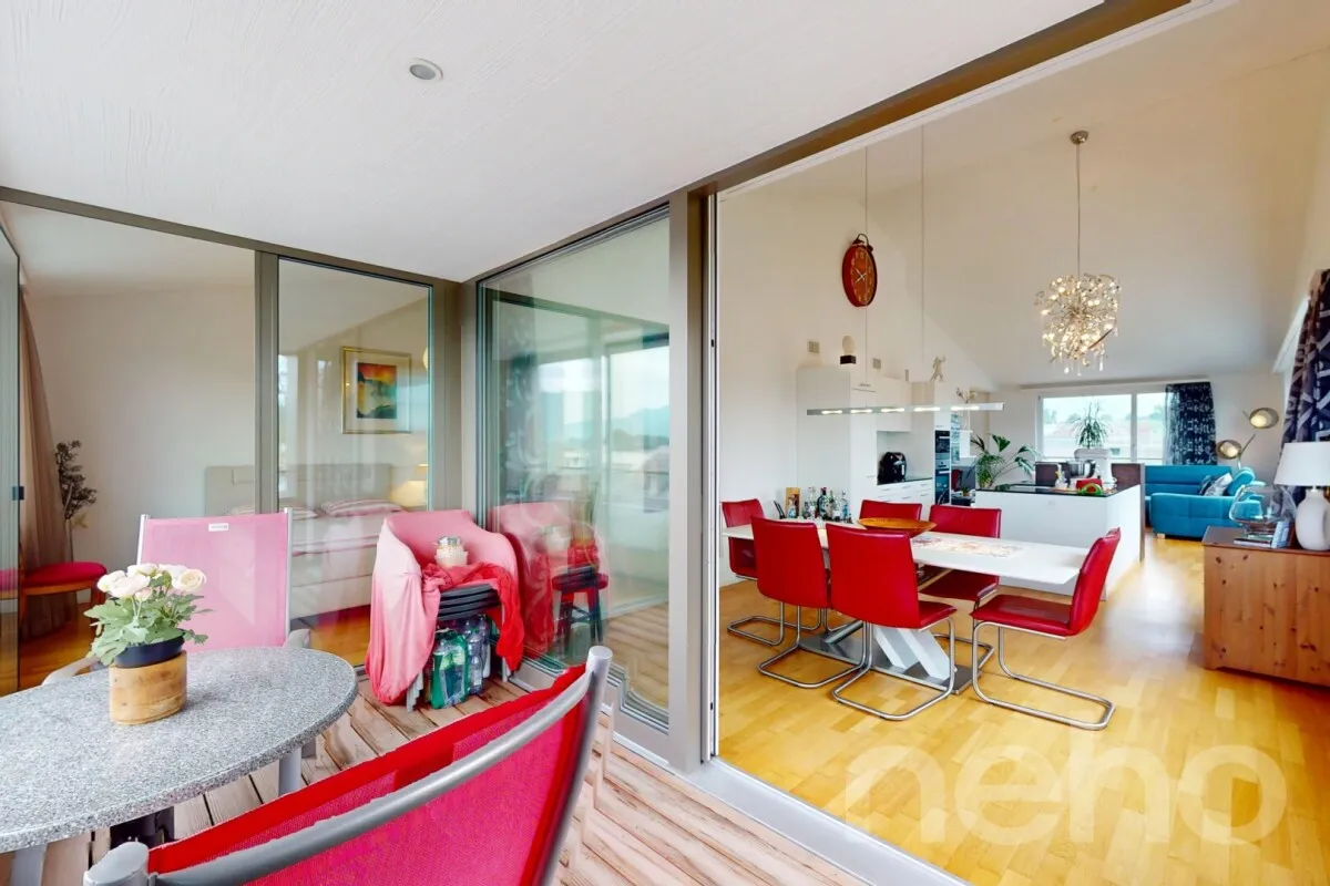 Wohnung zu verkaufen in Inwil - Dachwohnung zu verkaufen in Inwil, 3.5 Zimmer, 110 m2 - Smart Propylaia (9)