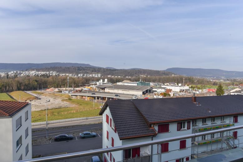 Wohnung zu verkaufen in Wöschnau - Preiswerte Attikawohnung mit schöner Aussicht | Grosse Terrasse mit Wi - Smart Propylaia (3)
