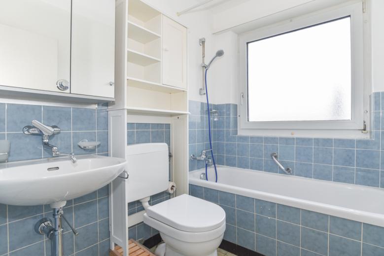 Wohnung zu verkaufen in Wöschnau - Preiswerte Attikawohnung mit schöner Aussicht | Grosse Terrasse mit Wi - Smart Propylaia (9)