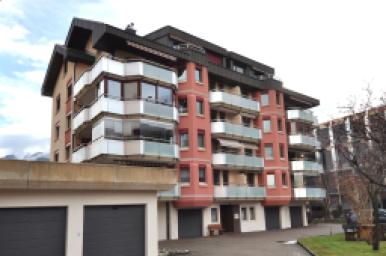 Appartamento mansardato in vendita a Visp, 3.5 locali