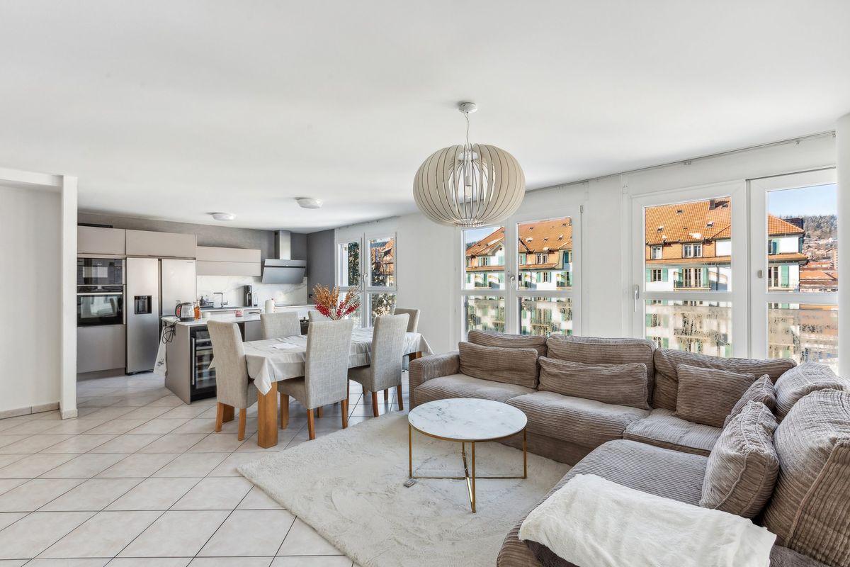 La Chaux-de-Fonds for sale Apartment Switzerland - cChic-immoHub your real estate portal
