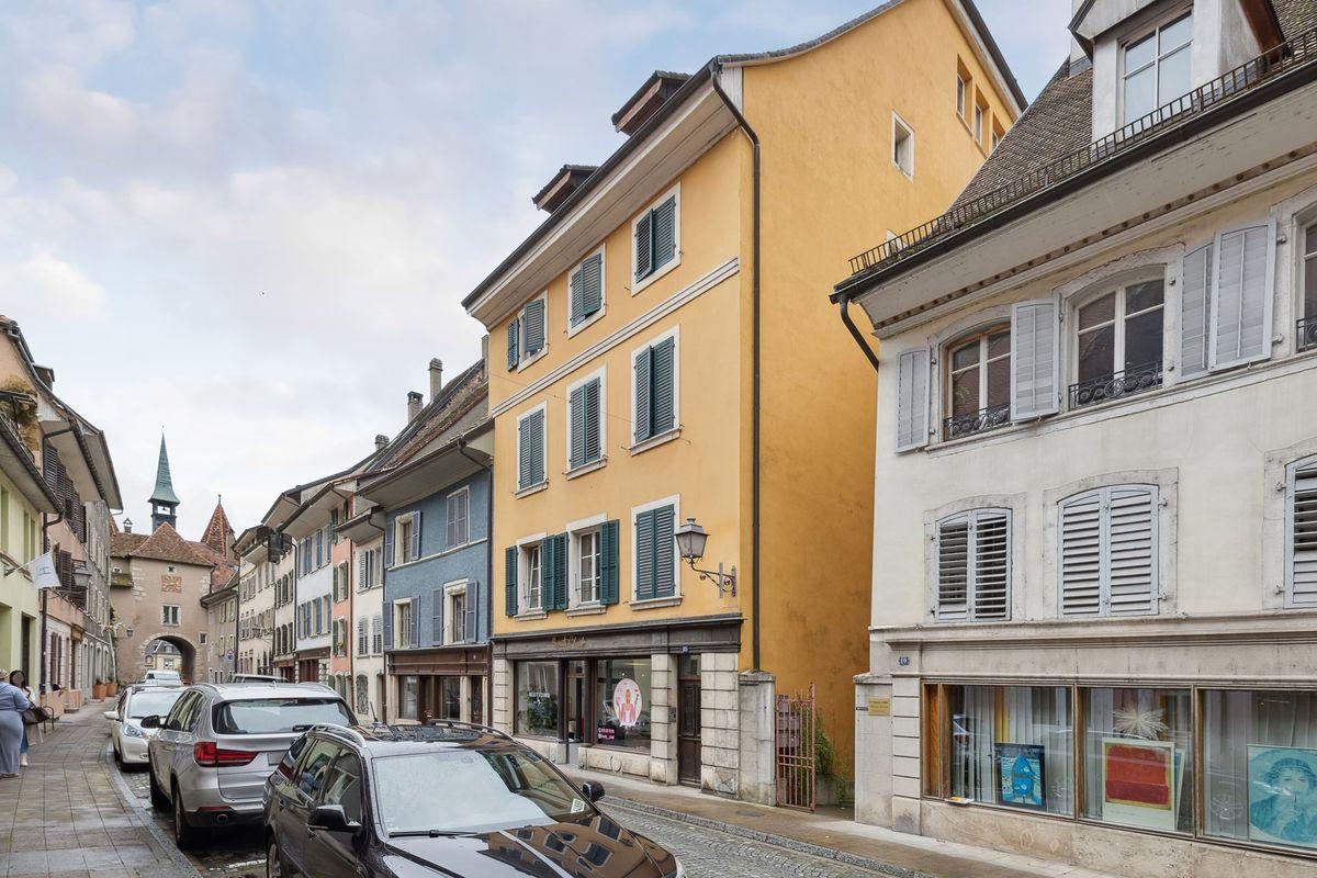 A vendre   Suisse - partenariat avec Smart-Propylaia Portail Immobilier