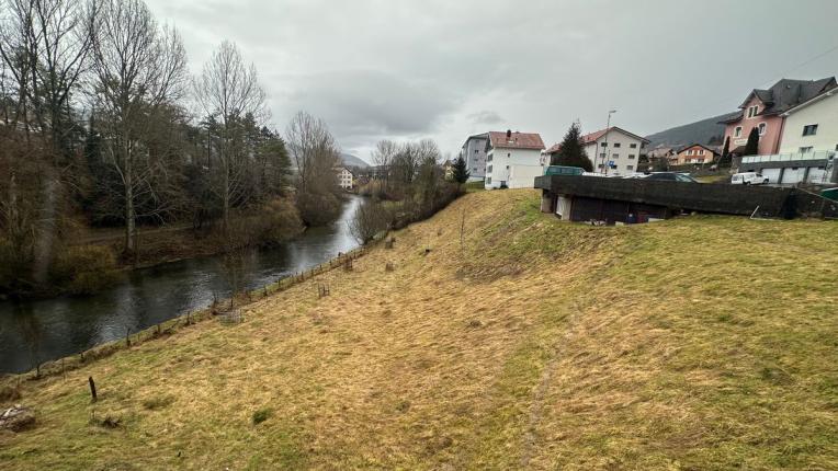 Terreno in vendita a Vallorbe