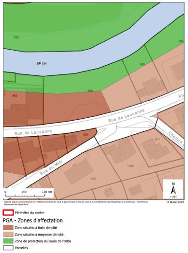 Plot for sale in Vallorbe - Smart Propylaia (4)