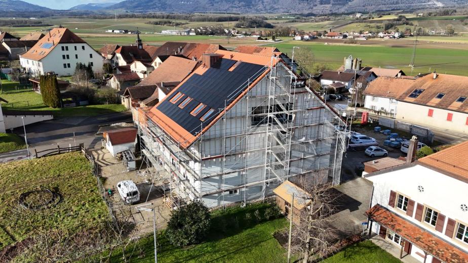 Wohnung zu vermieten in Suscévaz - Smart Propylaia