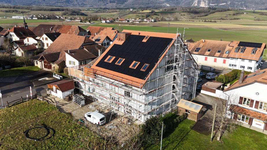 Wohnung zu vermieten in Suscévaz - Smart Propylaia (2)