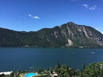 Villa di lusso con vista lago vicino alla scuola TASIS; Montagnola