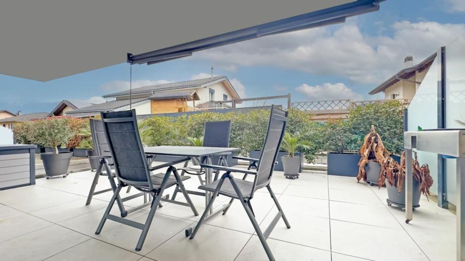 Appartement à vendre à Vionnaz - Magnifique appartement de 2,5 pièces avec terrasse et jardin.. - Smart Propylaia (9)