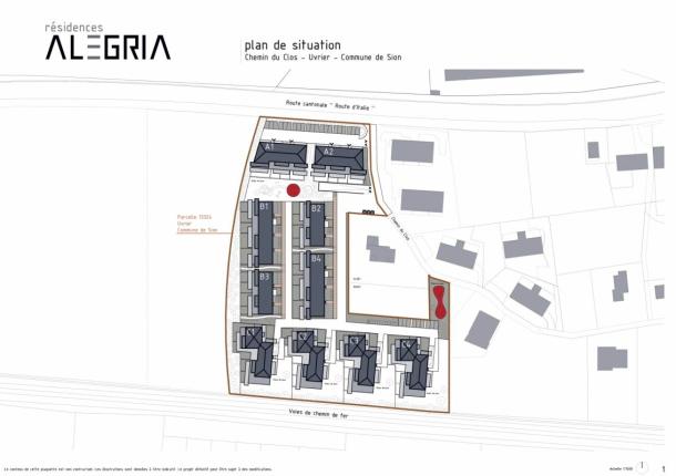 Apartment for sale in St-Léonard (30)
