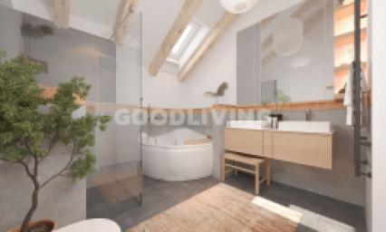 MAISONETTEWOHNUNG IM ZENTRUM VON HOMBRECHTIKON FÜR 1.55 Mio.