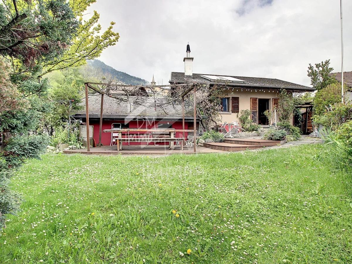 Vérossaz à vendre Maison individuelle Suisse - cChic-immoHub votre portail immobilier
