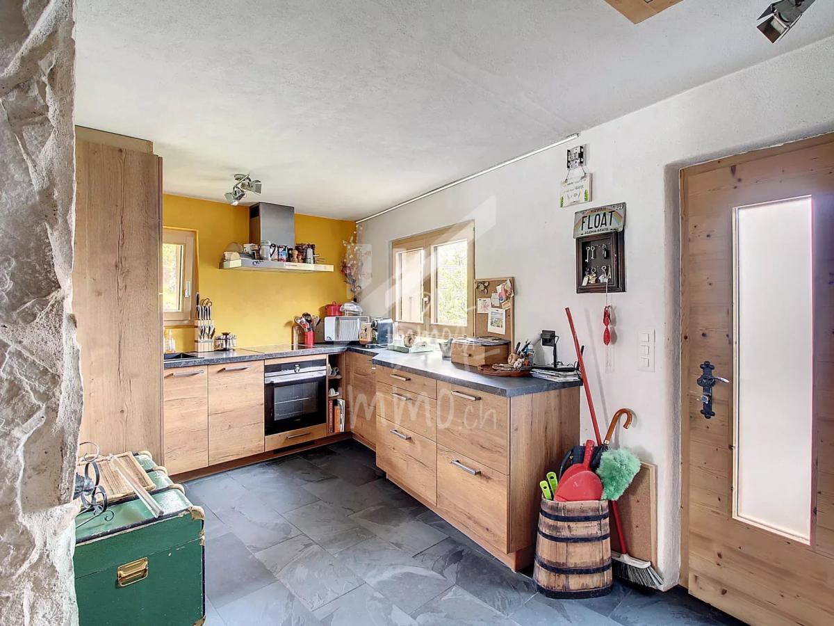 Vérossaz à vendre Maison individuelle Suisse - cChic-immoHub votre portail immobilier