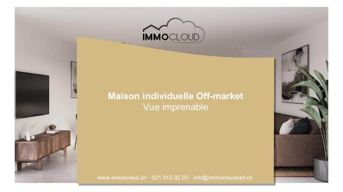 A vendre   Suisse - cChic-immoHub votre portail immobilier
