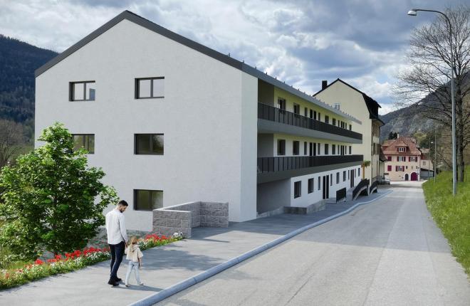 Wohnung zu verkaufen in Vallorbe (13)
