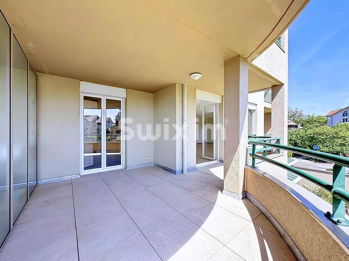 Apartment for sale in Divonne-Les-Bains - 5-room apartment of 128m2 with balconies, cellar, and double garage! - Smart Propylaia (15)