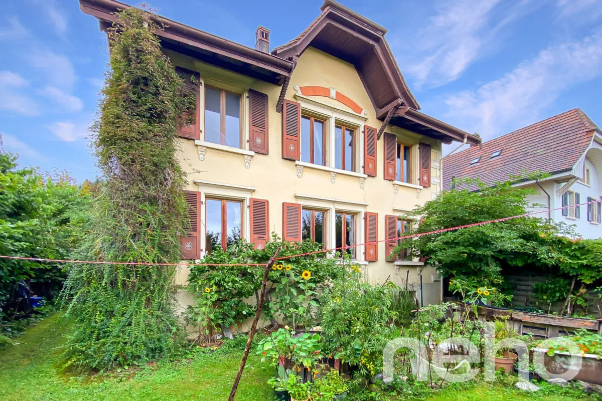Safnern zu verkaufen Einfamilienhaus Schweiz - cChic-immoHub Ihr Immobilienportal
