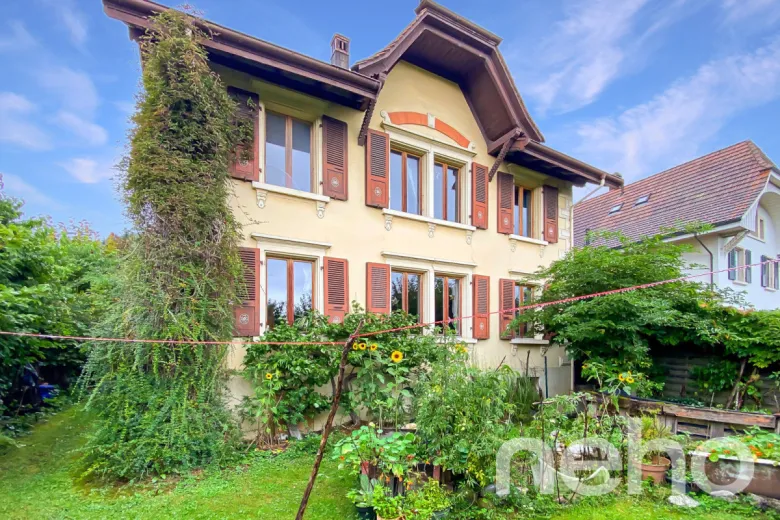 Zu verkaufen Safnern Einfamilienhaus Schweiz - cChic-immoHub Ihr Immobilienportal