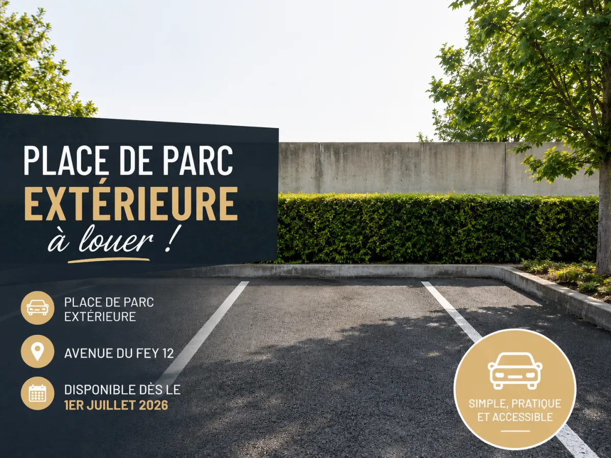 Moudon zu verkaufen  Parkplatz im Freien (überdacht oder nicht) Schweiz - cChic-immoHub Ihr Immobilienportal