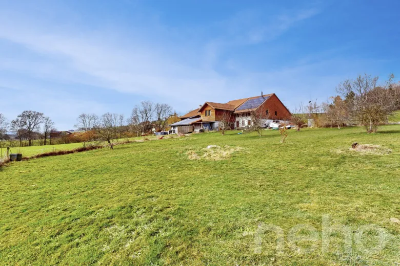 Zu verkaufen St-Martin FR Angebautes Haus Schweiz - cChic-immoHub Ihr Immobilienportal