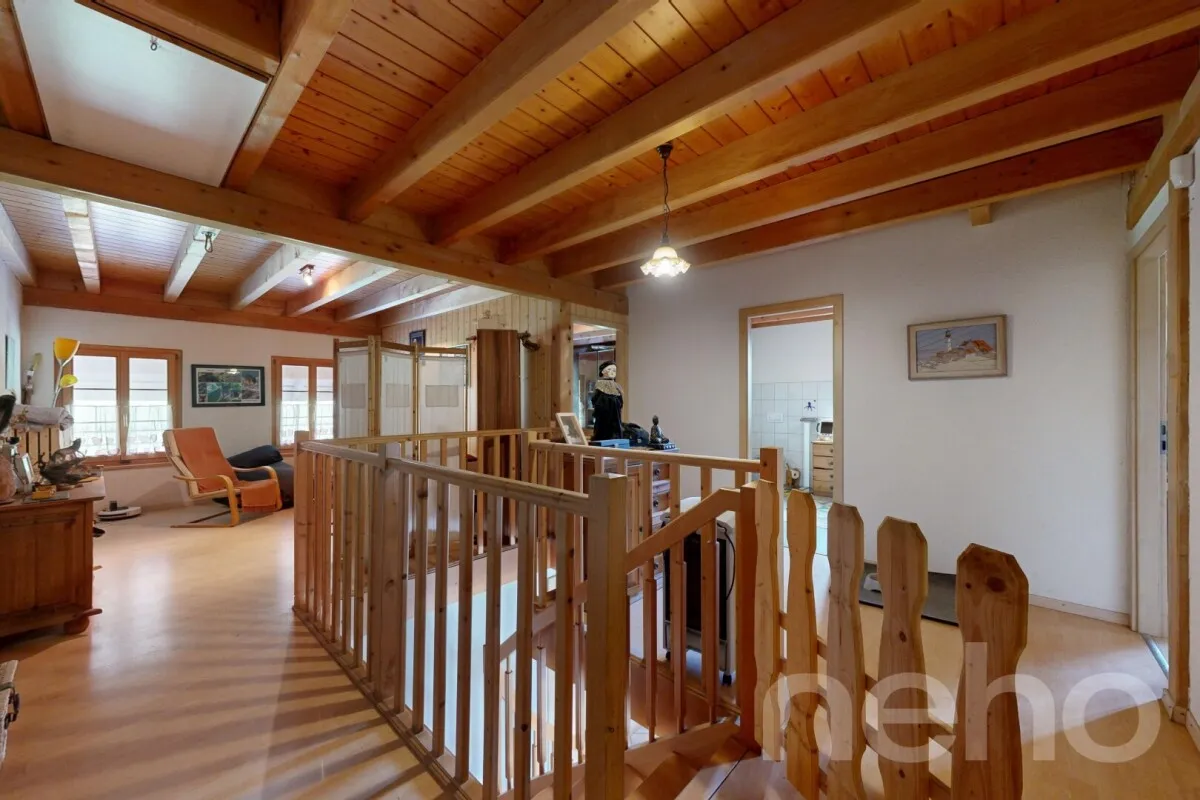 St-Martin FR zu verkaufen Angebautes Haus Schweiz - cChic-immoHub Ihr Immobilienportal