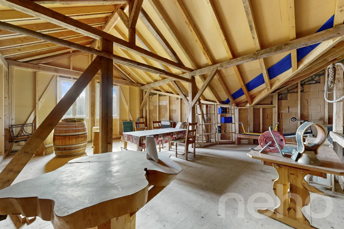 St-Martin FR zu verkaufen Angebautes Haus Schweiz - cChic-immoHub Ihr Immobilienportal