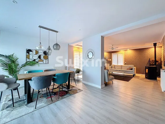 Einfamilienhaus zu verkaufen in Sergy, 5 Zimmer, 153.78 m2