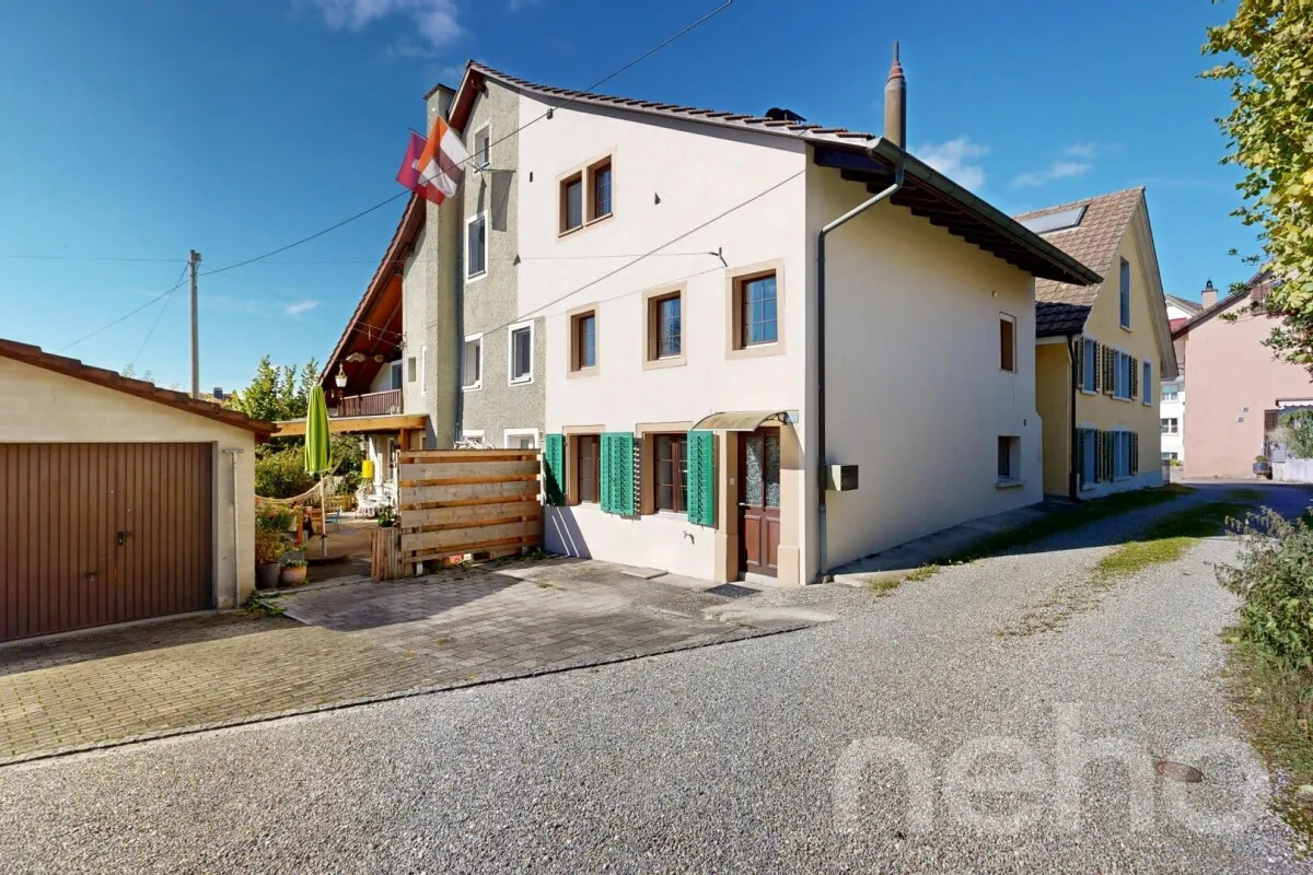 Birmenstorf AG zu verkaufen Einfamilienhaus Schweiz - cChic-immoHub Ihr Immobilienportal