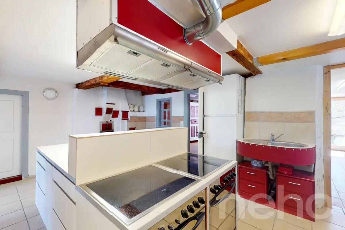 House for sale in Valzeina - Single house for sale in Valzeina, 12 rooms, 426 m2 - Smart Propylaia (12)