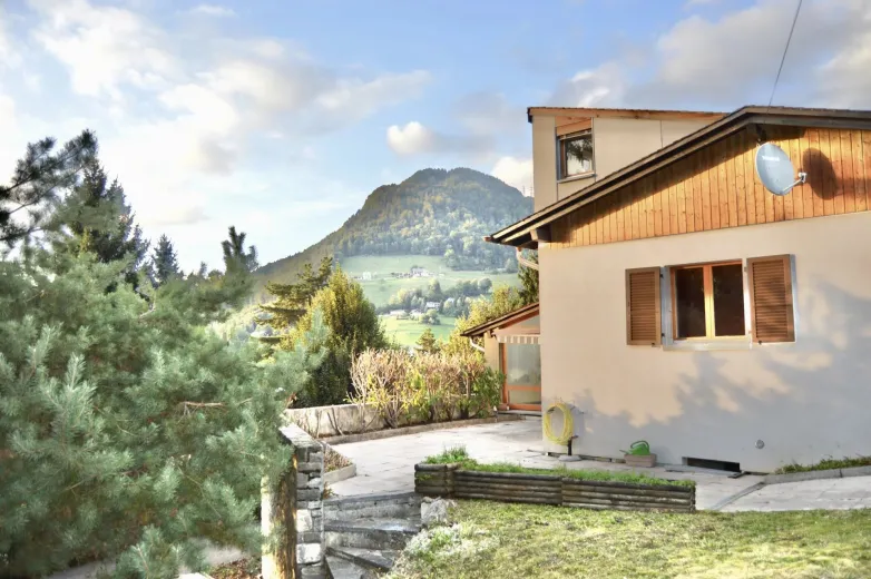 Zu verkaufen Glion Villa Schweiz - cChic-immoHub Ihr Immobilienportal