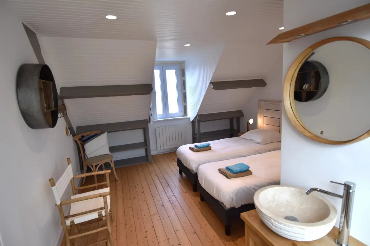 Haus zu verkaufen in Santec - Prestigeträchtiger Stellplatz am Strand von Dossen - Smart Propylaia (12)