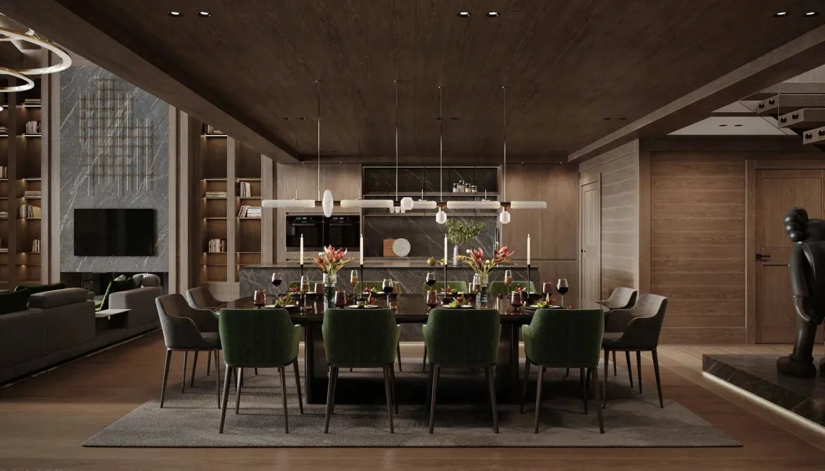 Apartment for sale in Val-D'isere - Luxury 5-Bedroom  5 bathrooms - Penthouse with Terraces & Private Sauna – Heart of Val d’Isère - Smart Propylaia (9)