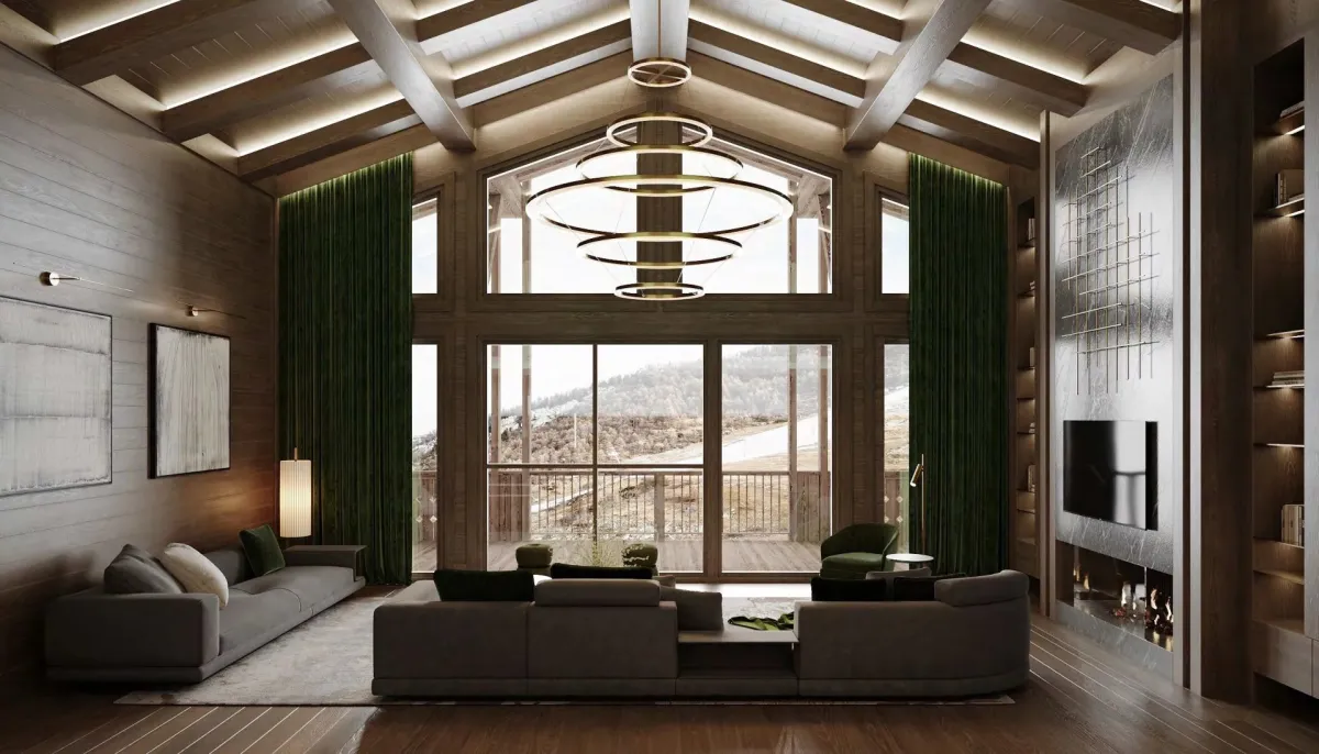 Apartment for sale in Val-D'isere - Luxury 5-Bedroom  5 bathrooms - Penthouse with Terraces & Private Sauna – Heart of Val d’Isère - Smart Propylaia (12)