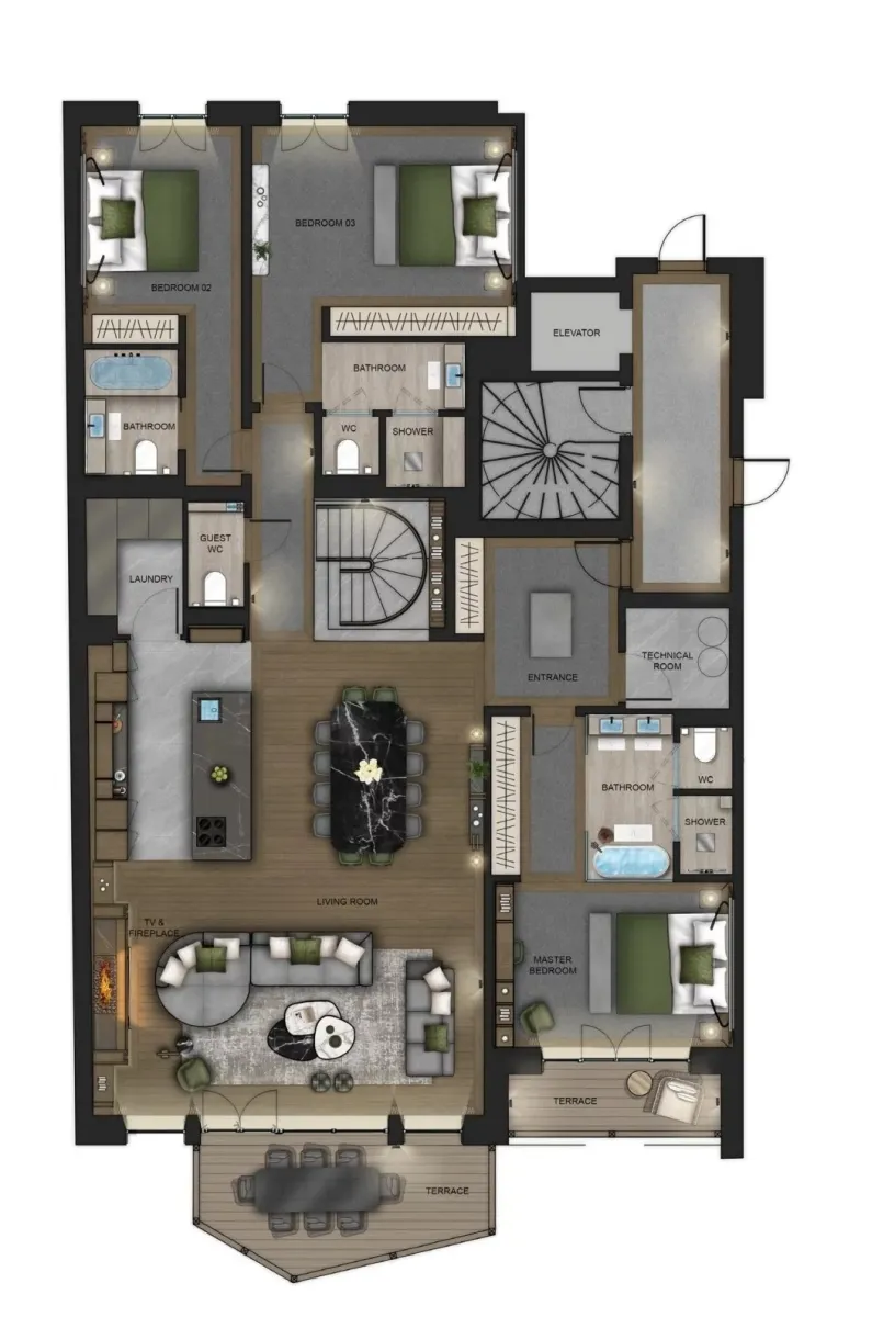 Apartment for sale in Val-D'isere - Smart Propylaia (16)